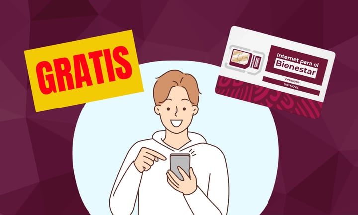 Cómo obtener el chip de Internet para el Bienestar gratis