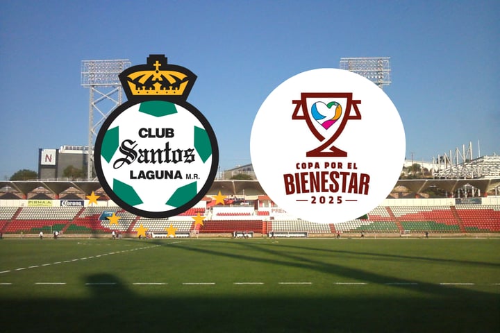 Santos Laguna participará en la Copa del Bienestar; ¿Cuándo y dónde será?