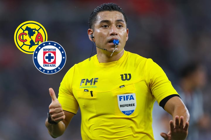 América vs Cruz Azul: Confirman al árbitro para la semifinal de vuelta