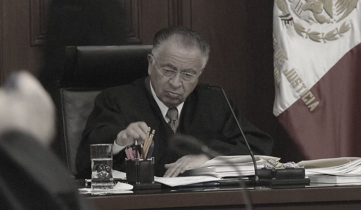 Muere Mariano Azuela Güitrón, expresidente de la SCJN