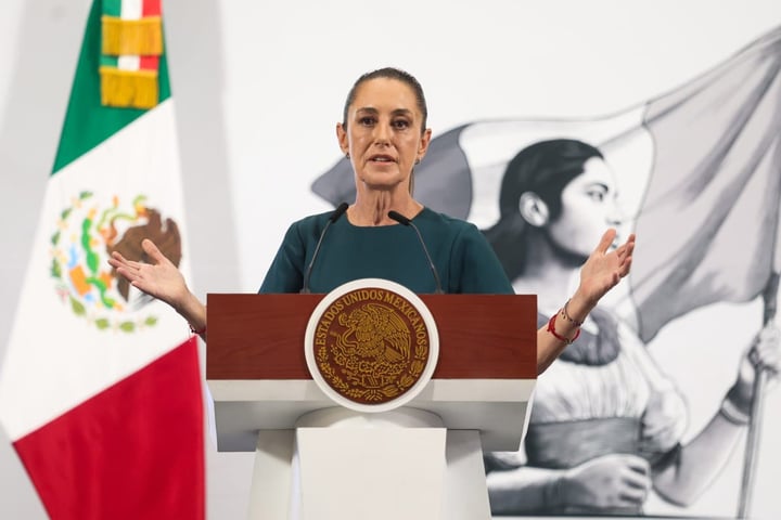 Sheinbaum asegura que ya se investiga choque del Buque Cuauhtémoc