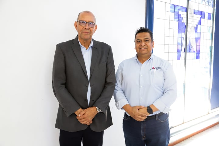 Víctor Hugo Rubio y Eduardo Adrián Nolasco.