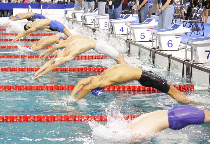 A pesar de que en los primeros días, las sirenas y tritones duranguenses se colocaron en las
finales de sus pruebas, no consiguieron medallas. (IED)