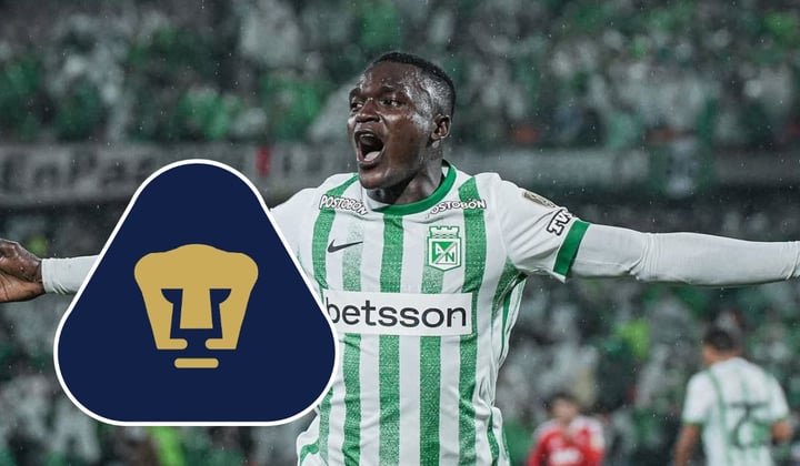 ¿Quién es Kevin Viveros el colombiano que podría llegar a Pumas?