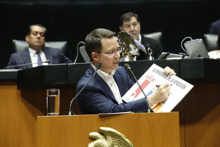 Morena hizo mierd... al Poder Judicial: Ricardo Anaya