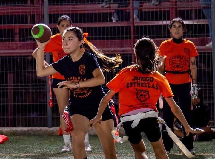 Estupendo nivel de juego, han mostrado las damas laguneras que dan vida a este circuito de reciente creación en Gómez Palacio. (Especial)
