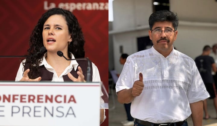 Un hombre de lucha, no de Morena: Luisa Alcalde sobre Hugo Aguilar, virtual presidente de la SCJN 