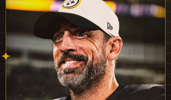 Aaron Rodgers será el nuevo quarterback de los Steelers