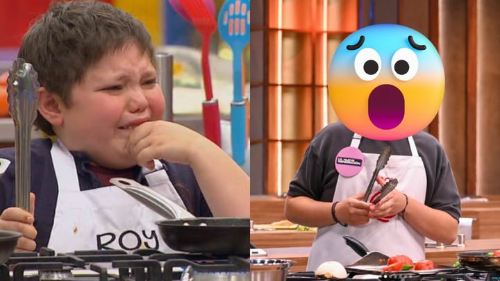 Roy Padilla de Masterchef Junior y popular en memes, sorprende en su reaparición