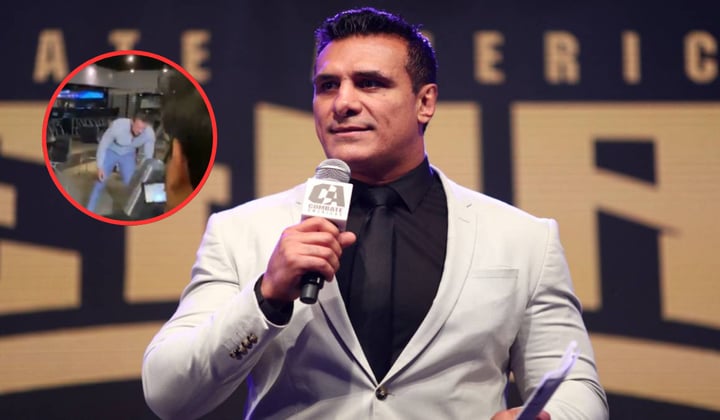 Alberto del Río causa otro escándalo al dar golpiza a Latin Lover