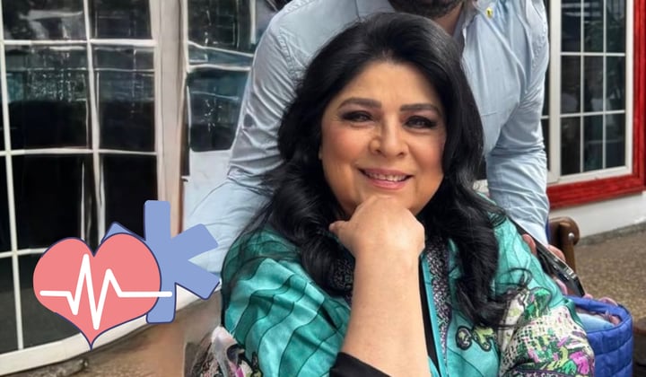 Aseguran que Victoria Ruffo estaría enfrentando problemas de salud