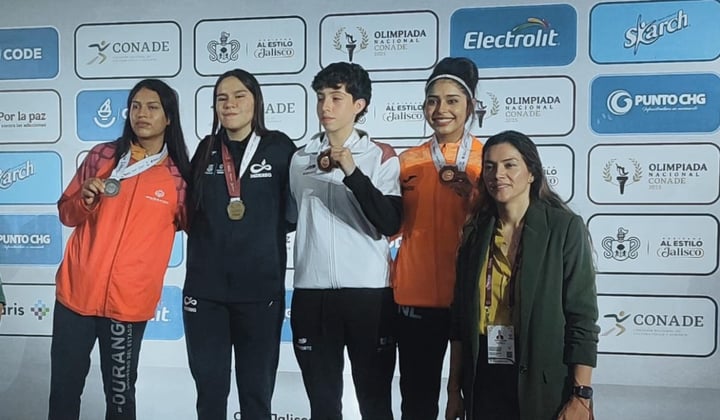 Plata para Durango en el TKD de la Olimpiada Nacional 2025