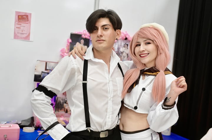 Dieguito San y Chizuko.