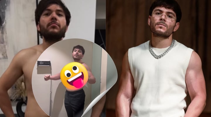Tito Double P sorprende con radical cambio físico