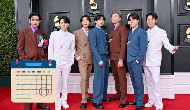 ¡BTS está de regreso! La banda anuncia próximo álbum y gira mundial