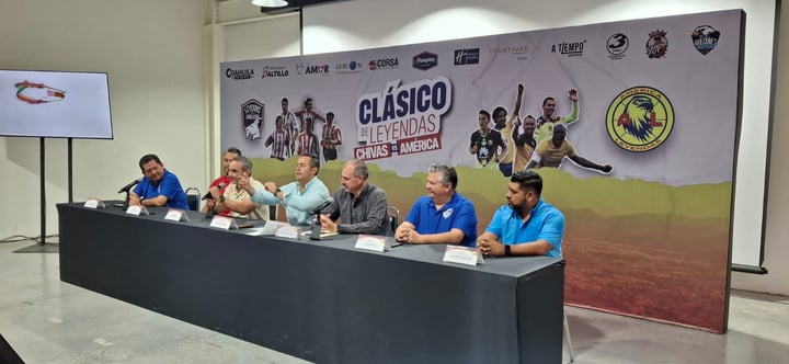 Anuncian Clásico de Leyendas Chivas vs América
