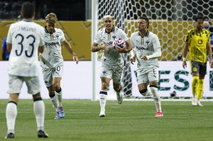 Un gol de cabeza facturado por el delantero argentino Germán Berterame acercó a la escuadra regiomontana y puso un final de alarido en el Mercedez-Benz Arena, aunque eso quedó bastante corto para poder eliminar al conjunto de la Bundesliga, el Borussia Dortmund.