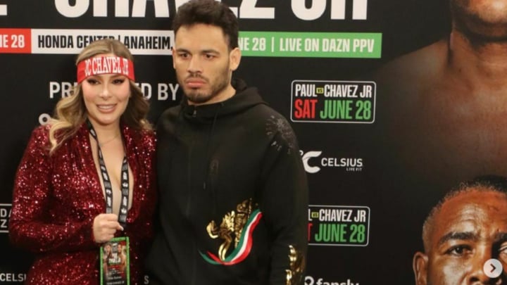 Frida Muñoz publica mensaje tras detención de su esposo Julio César Chávez Jr.