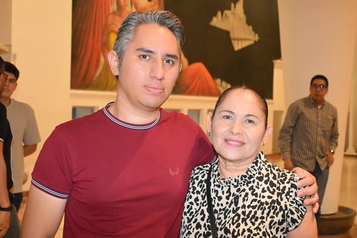 Mario Gutiérrez, Mariela Pamanes, Javier Ceballos.