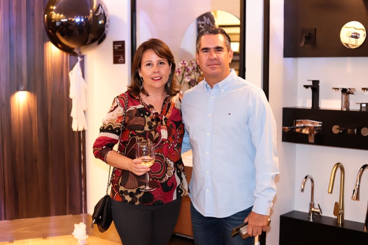 Paty y Francisco.
