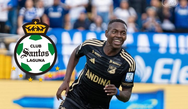 Club Santos Laguna: Así juega Kevin Palacios, nuevo refuerzo colombiano