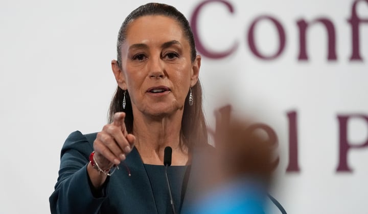 Sheinbaum califica de exagerado el cierre fronterizo de EEUU al ganado mexicano