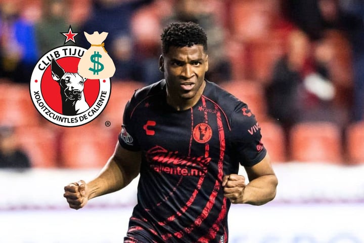 ¿De Xolos al América? Este es el salario de la 'Pantera' Zúñiga en Tijuana