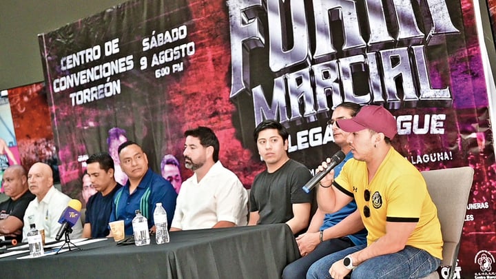 Fue en el propio Centro de Convenciones de esta ciudad, donde se dieron
a conocer los pormenores de este evento. (Foto Enrique Terrazas)