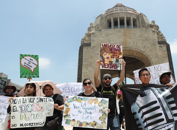Sheinbaum apoyará a actores de doblaje contra la IA, ¿Qué debe saberse?