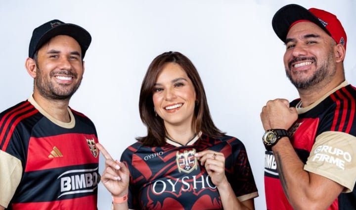 Tania Rincón, Alex, Gabriel Montiel (ESPECIAL)