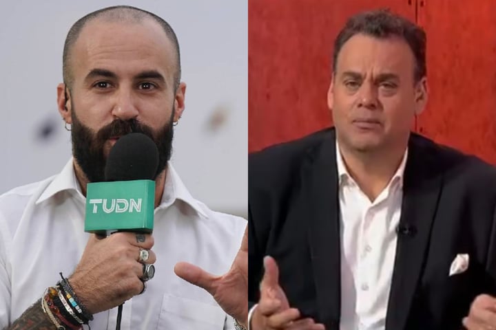 Marc Crosas y la frase que dejó en ridículo a David Faitelson: 'Si tú estás aquí...' | VIDEO