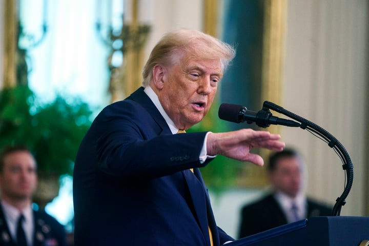 Donald Trump acusa control de cárteles sobre los políticos mexicanos