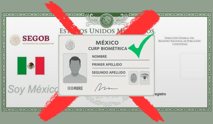 ¿La CURP tendrá foto y huellas dactilares? Estas son las modificaciones que tendrá