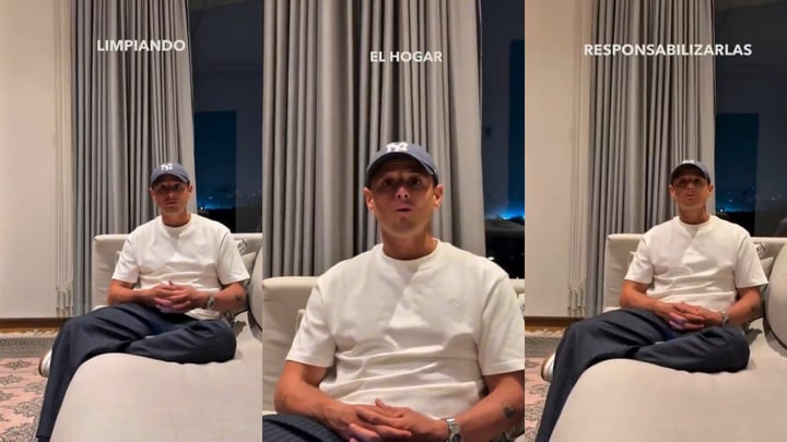Chicharito expone discurso diciendo que 'las mujeres están fracasando' y desata polémica