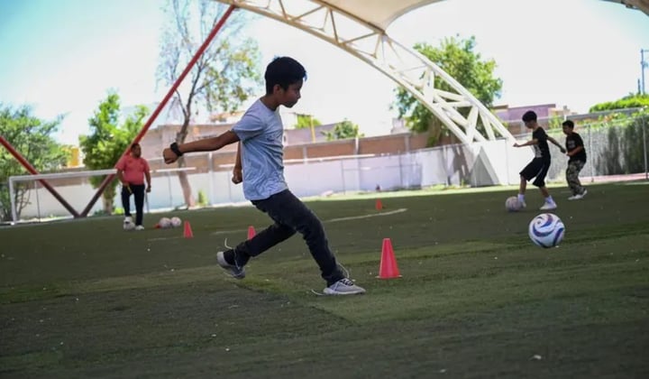Creará IMD Escuelita de Verano Municipal de fútbol infantil en Lerdo