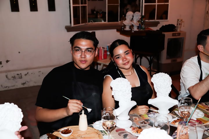 Tomás y Maleny