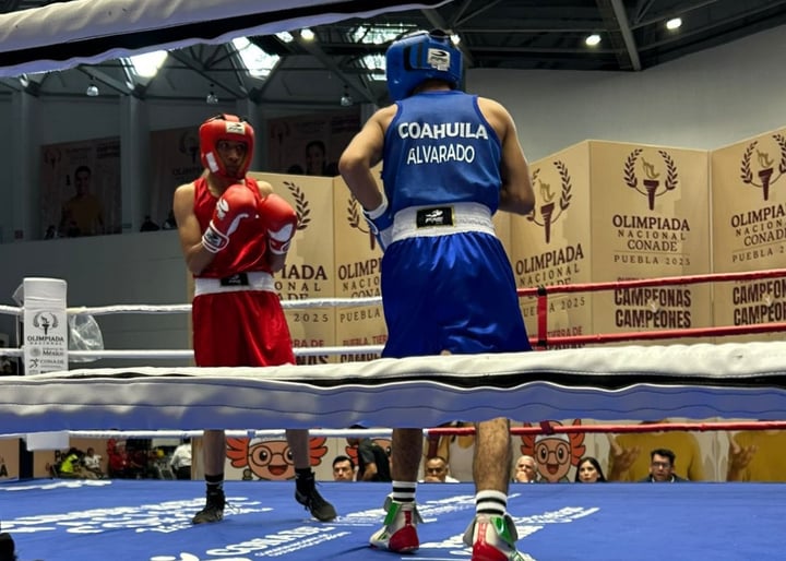 El boxeo fue la última actividad en la que tuvieron presencia los atletas
coahuilenses; esta disciplina se realizó en Puebla. (Especial)