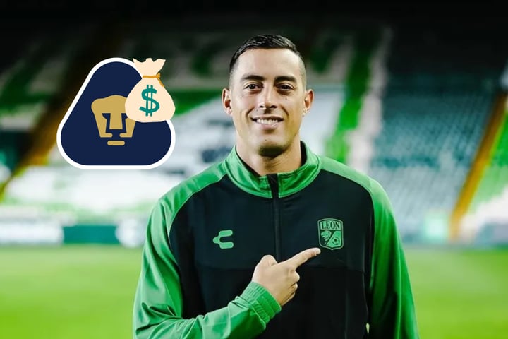 Rogelio Funes Mori es nuevo refuerzo de León; ¿Cuánto ganaba en Pumas?