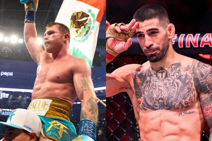 Canelo Álvarez rechaza propuesta de pelea contra Ilia Topuria