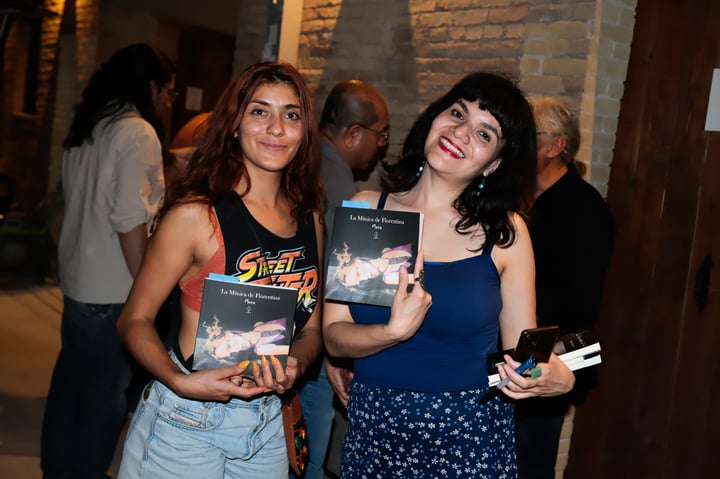Sofía Ramos y Miriam Canales.