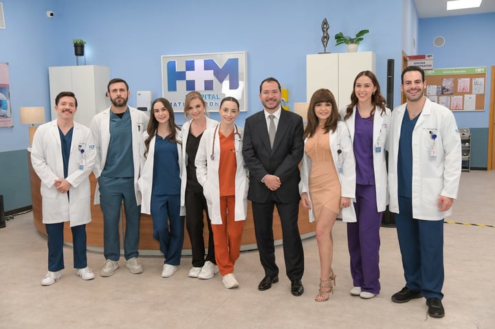 Proyecto. La trama combina drama médico, misterio y elementos sobrenaturales.