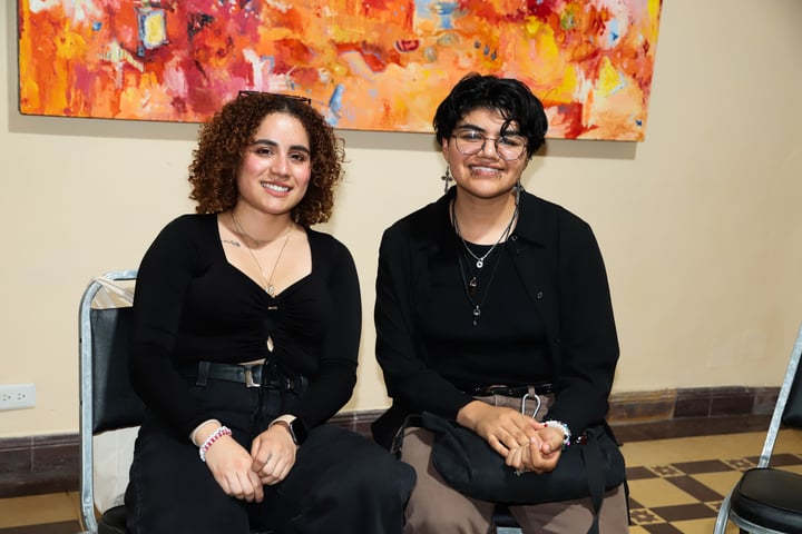 Salma y Aní.