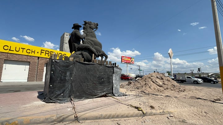Esta será la nueva ubicación del Monumento del Caballito en Torreón