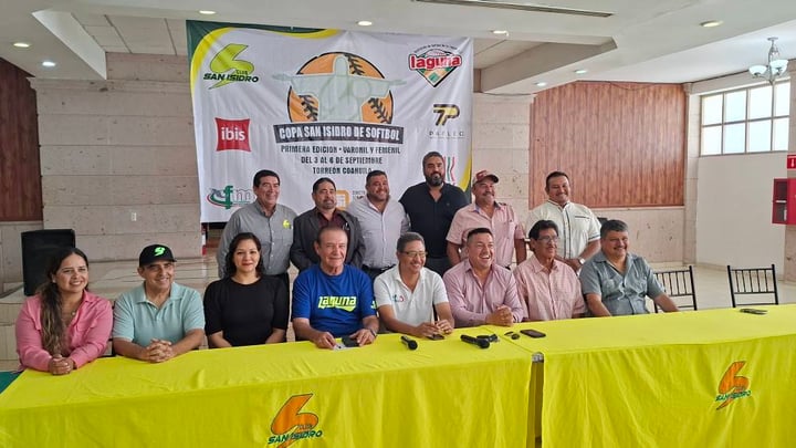 La Laguna se alista para la primera Copa San Isidro de Softbol