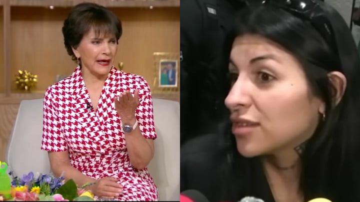 Pati Chapoy reacciona a la inconformidad de Cazzu sobre la pensión de Christian Nodal