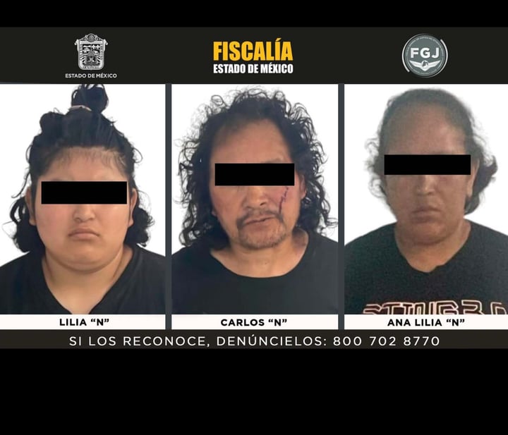 Fiscalía del Estado de México compartió cronología del secuestro fatal que terminó con vida de niño de 5 años. [Especial]