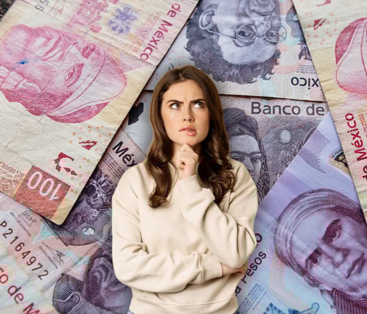 Estos son los billetes que se encuentran en proceso de retiro. [Especial]