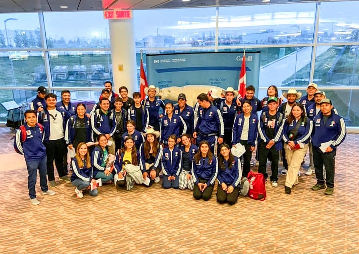 Los arqueros mexicanos ya se encuentran en suelo canadiense para participar en dicha justa. (CONADE)
