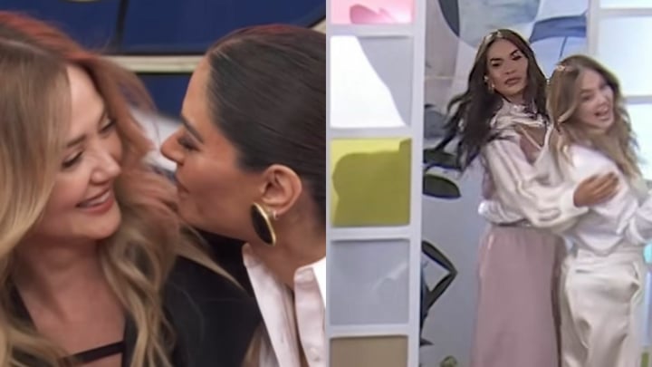 Coqueteo entre Galilea Montijo y Andrea Legarreta se vuelve viral en redes