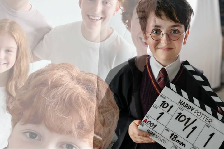 HBO Max muestra por primera vez a los hermanos Weasley en serie de Harry Potter